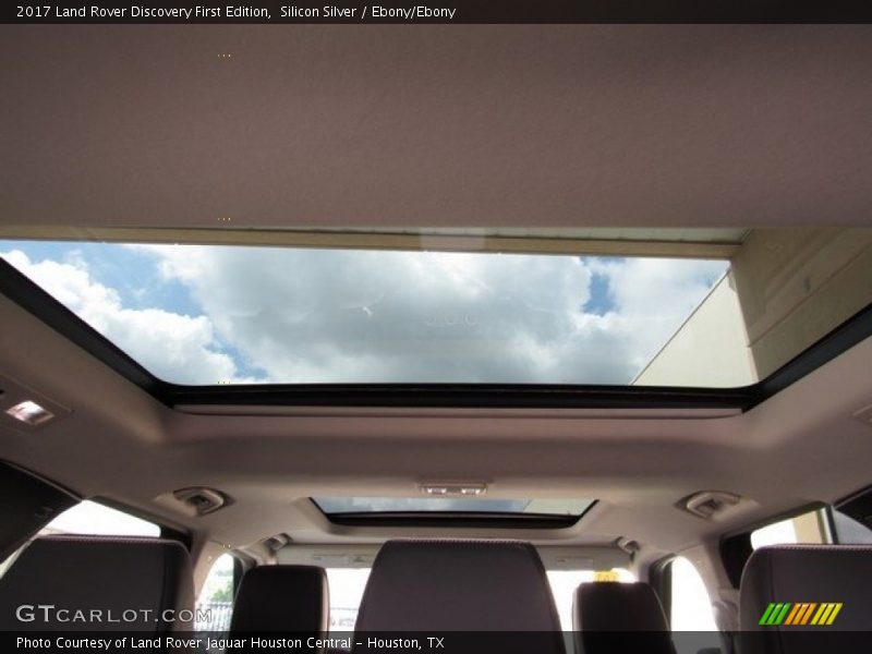 Silicon Silver / Ebony/Ebony 2017 Land Rover Discovery First Edition