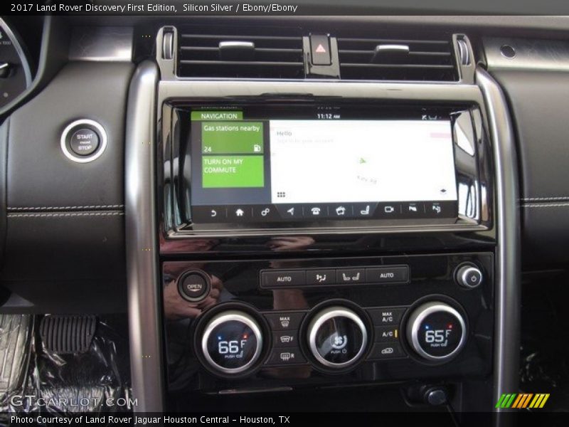 Controls of 2017 Discovery First Edition