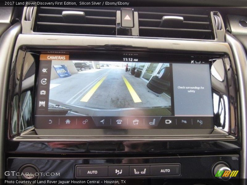 Silicon Silver / Ebony/Ebony 2017 Land Rover Discovery First Edition