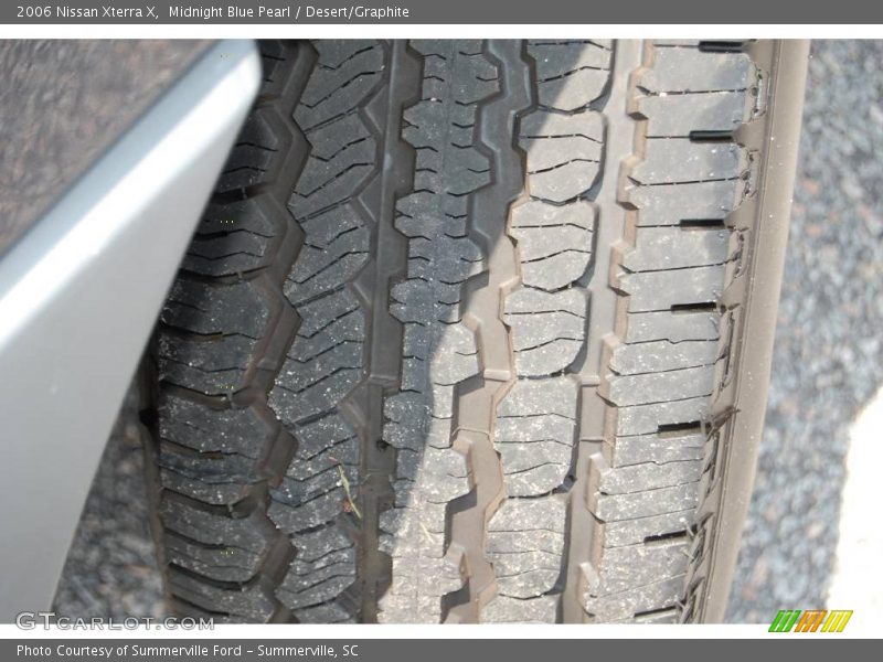 Midnight Blue Pearl / Desert/Graphite 2006 Nissan Xterra X
