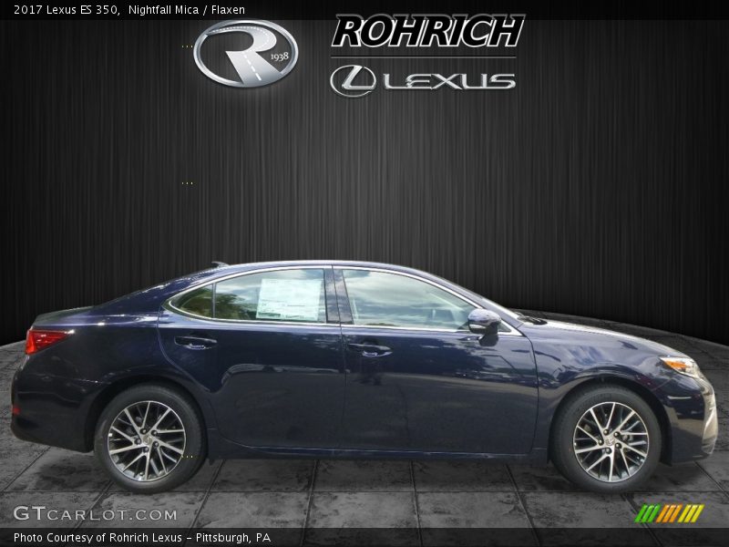 Nightfall Mica / Flaxen 2017 Lexus ES 350