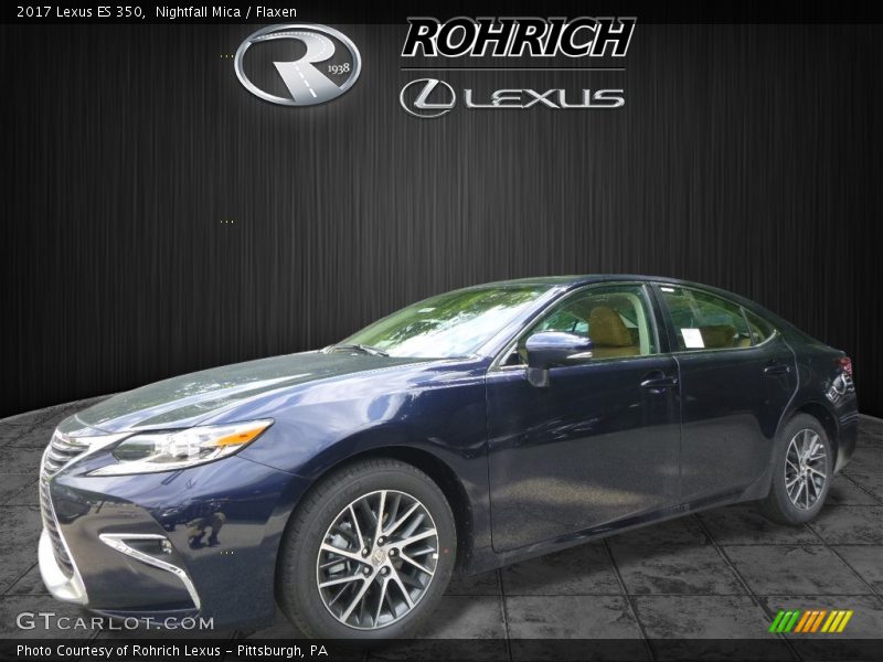 Nightfall Mica / Flaxen 2017 Lexus ES 350