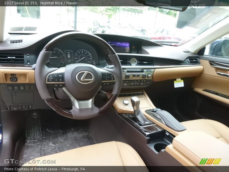 Nightfall Mica / Flaxen 2017 Lexus ES 350