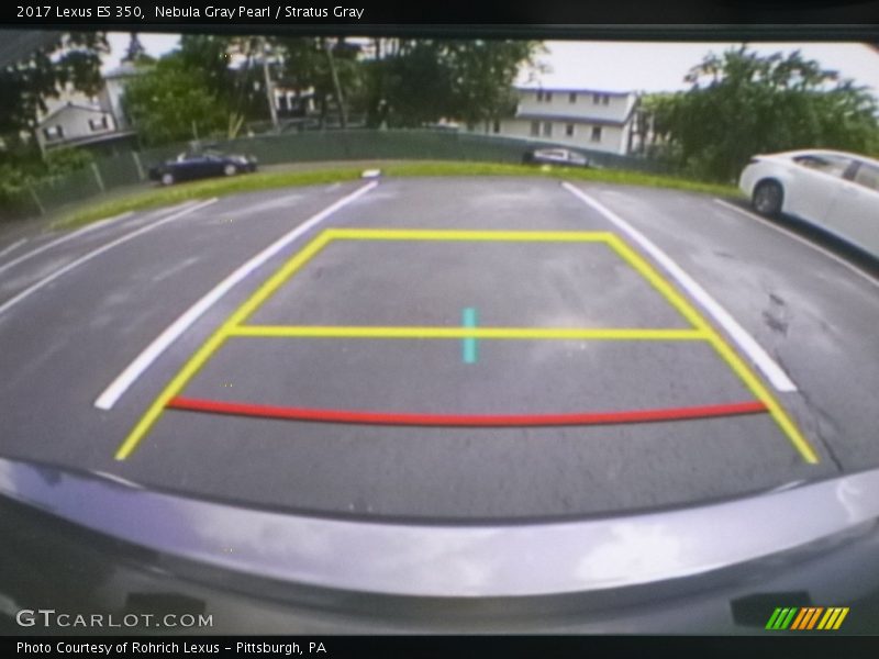 Nebula Gray Pearl / Stratus Gray 2017 Lexus ES 350