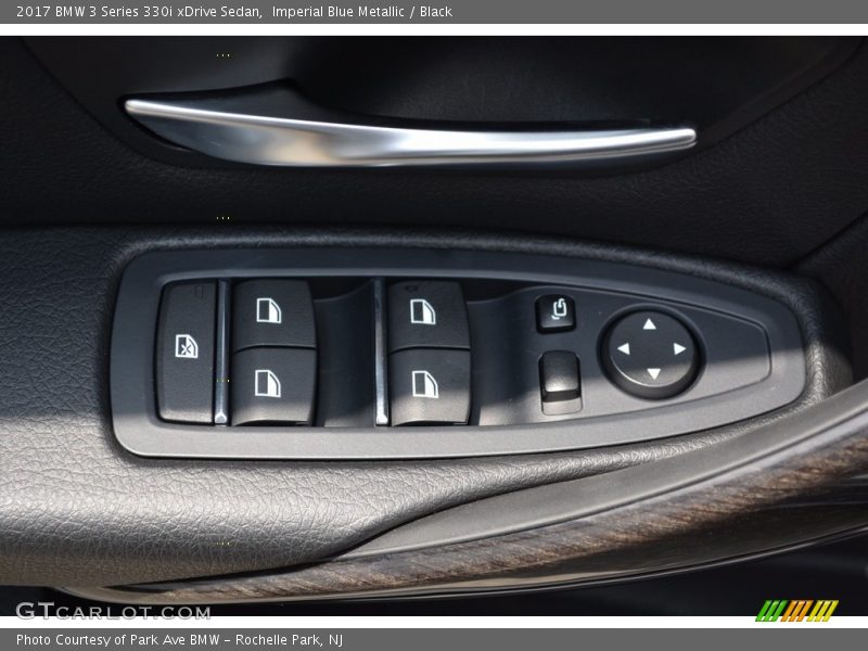 Imperial Blue Metallic / Black 2017 BMW 3 Series 330i xDrive Sedan