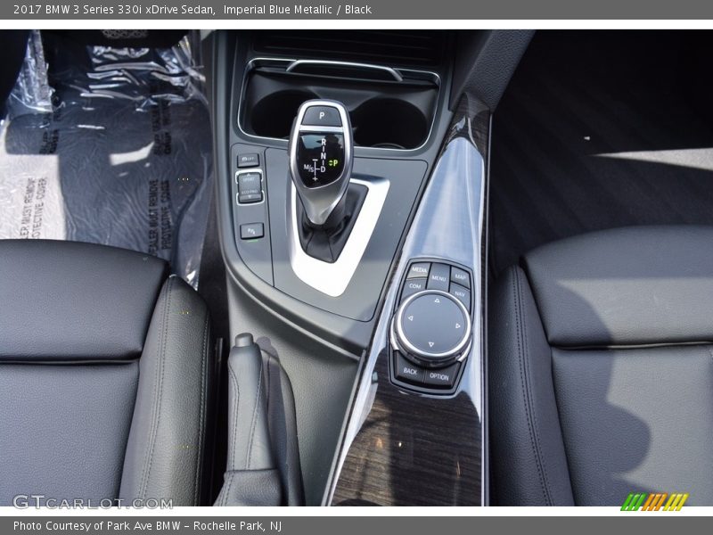 Imperial Blue Metallic / Black 2017 BMW 3 Series 330i xDrive Sedan