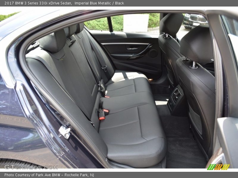 Imperial Blue Metallic / Black 2017 BMW 3 Series 330i xDrive Sedan