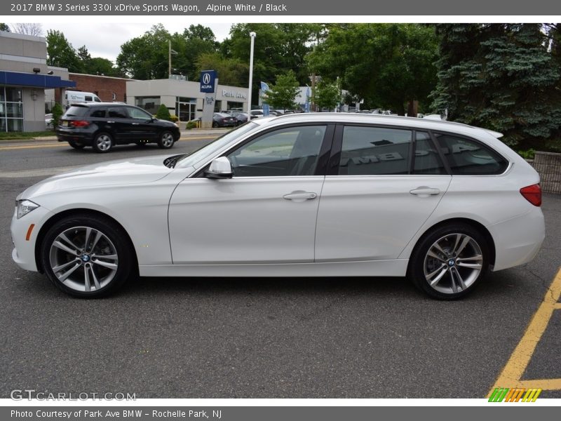  2017 3 Series 330i xDrive Sports Wagon Alpine White