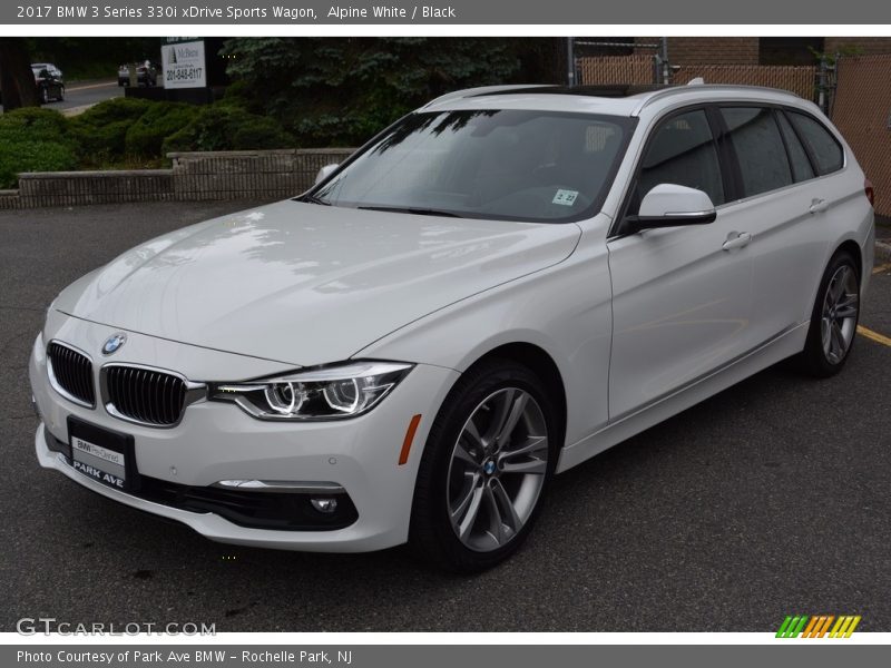 Alpine White / Black 2017 BMW 3 Series 330i xDrive Sports Wagon