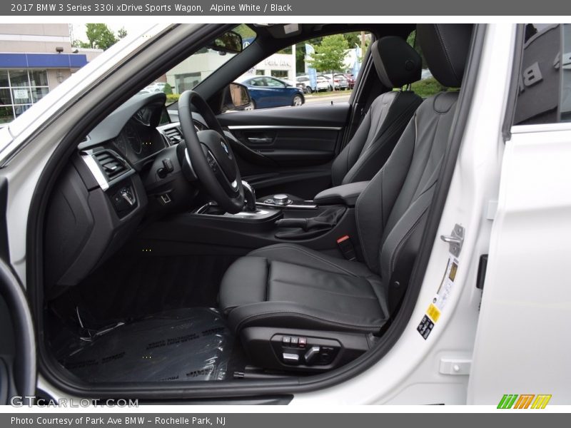 Front Seat of 2017 3 Series 330i xDrive Sports Wagon