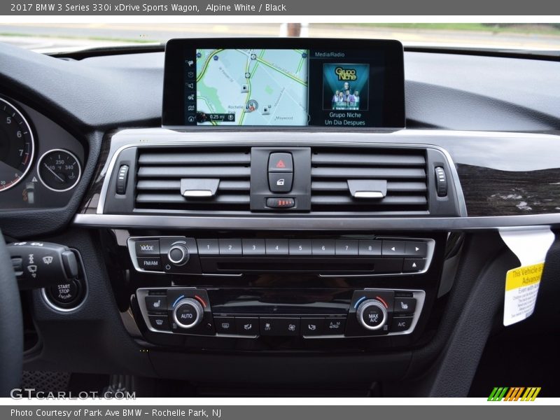 Controls of 2017 3 Series 330i xDrive Sports Wagon