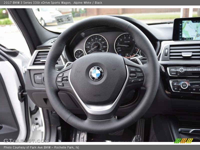  2017 3 Series 330i xDrive Sports Wagon Steering Wheel