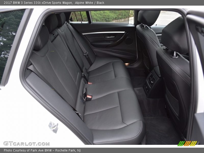 Rear Seat of 2017 3 Series 330i xDrive Sports Wagon