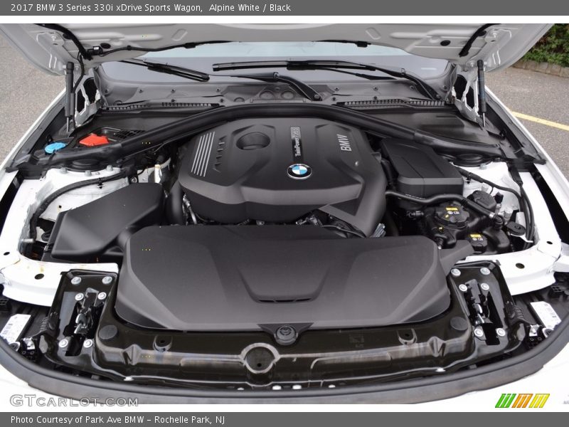  2017 3 Series 330i xDrive Sports Wagon Engine - 2.0 Liter DI TwinPower Turbocharged DOHC 16-Valve VVT 4 Cylinder
