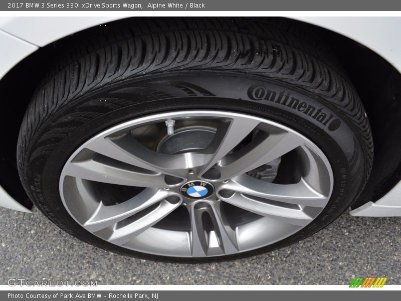Alpine White / Black 2017 BMW 3 Series 330i xDrive Sports Wagon
