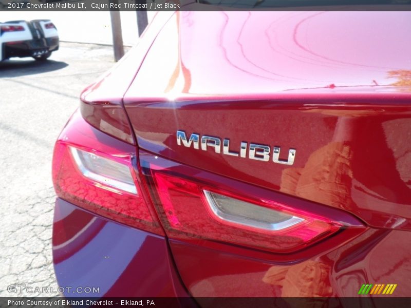 Cajun Red Tintcoat / Jet Black 2017 Chevrolet Malibu LT