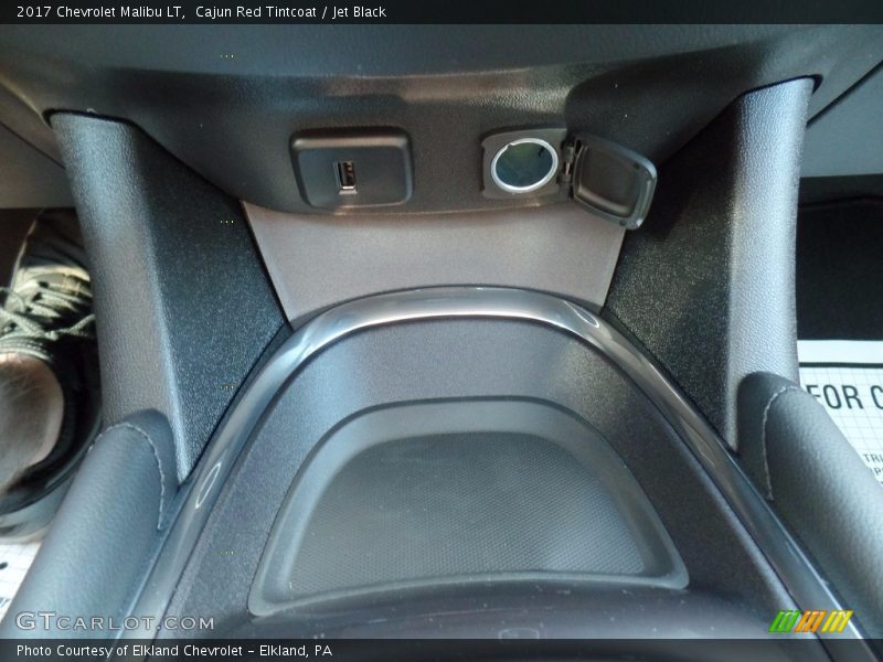 Cajun Red Tintcoat / Jet Black 2017 Chevrolet Malibu LT