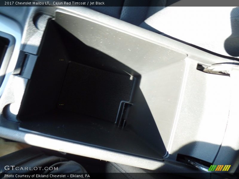 Cajun Red Tintcoat / Jet Black 2017 Chevrolet Malibu LT