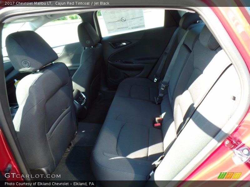 Cajun Red Tintcoat / Jet Black 2017 Chevrolet Malibu LT
