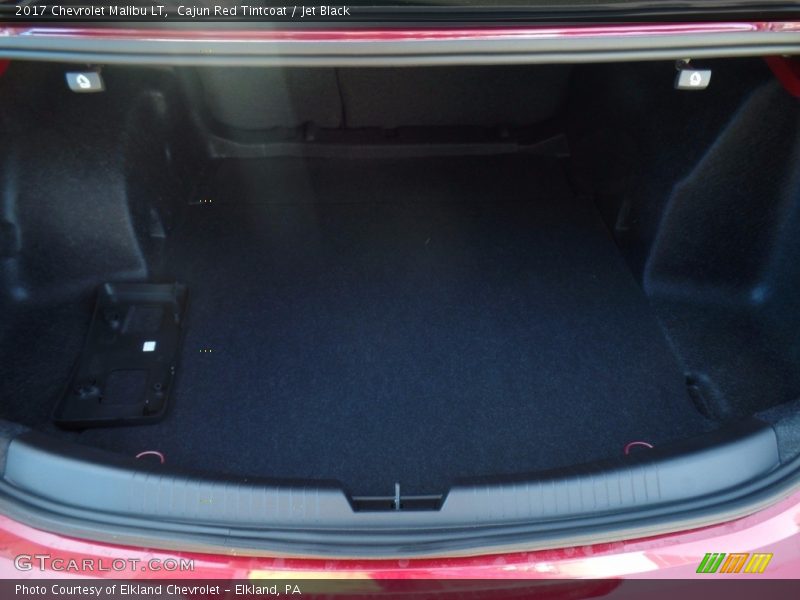 Cajun Red Tintcoat / Jet Black 2017 Chevrolet Malibu LT