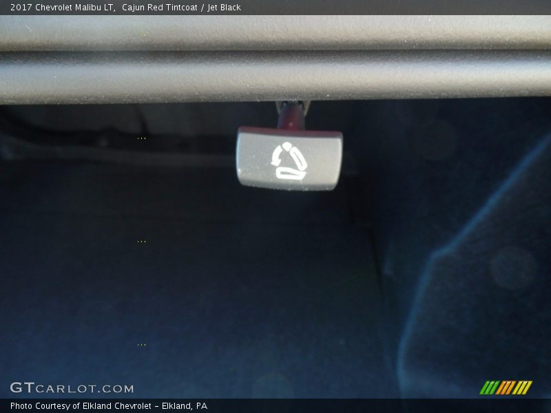 Cajun Red Tintcoat / Jet Black 2017 Chevrolet Malibu LT
