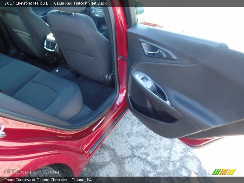 Cajun Red Tintcoat / Jet Black 2017 Chevrolet Malibu LT