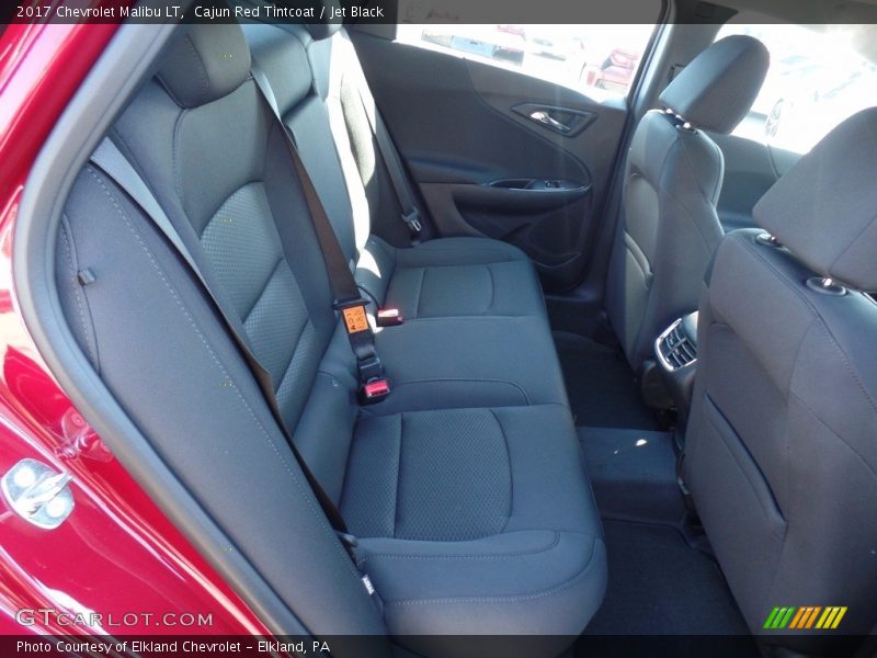 Cajun Red Tintcoat / Jet Black 2017 Chevrolet Malibu LT