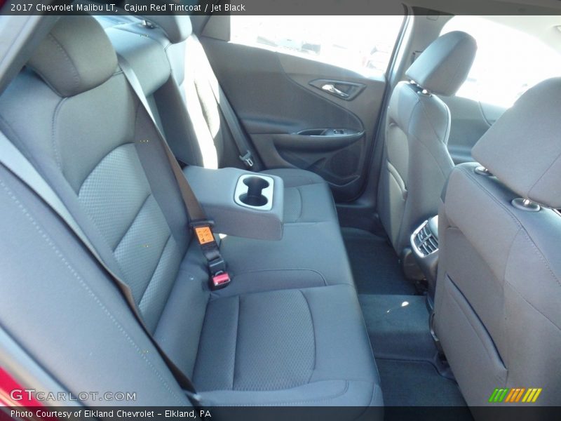 Cajun Red Tintcoat / Jet Black 2017 Chevrolet Malibu LT