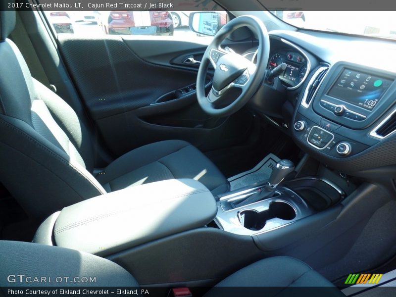 Cajun Red Tintcoat / Jet Black 2017 Chevrolet Malibu LT