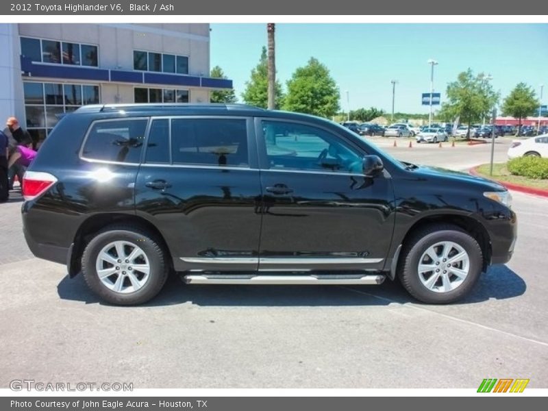 Black / Ash 2012 Toyota Highlander V6