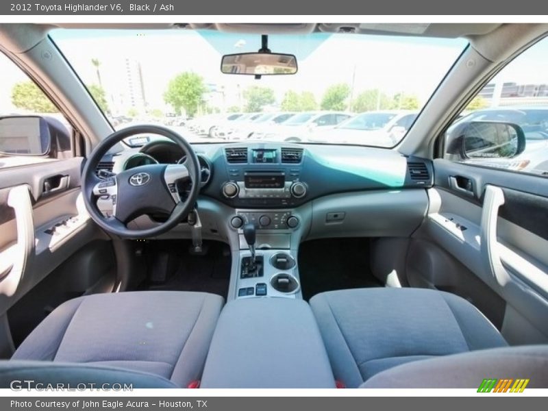 Black / Ash 2012 Toyota Highlander V6