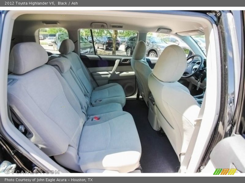 Black / Ash 2012 Toyota Highlander V6