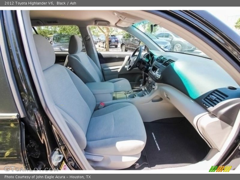 Black / Ash 2012 Toyota Highlander V6