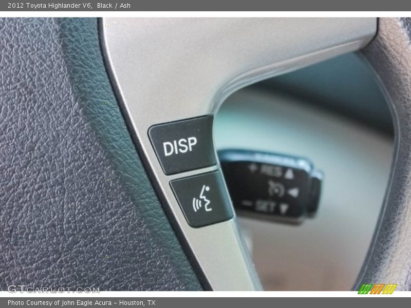 Black / Ash 2012 Toyota Highlander V6