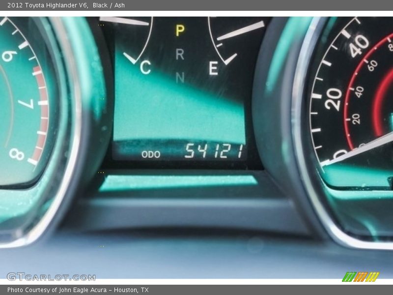Black / Ash 2012 Toyota Highlander V6