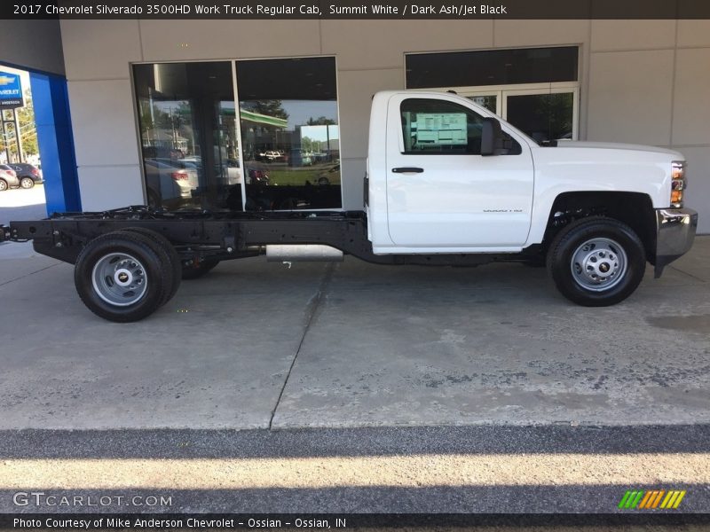  2017 Silverado 3500HD Work Truck Regular Cab Summit White