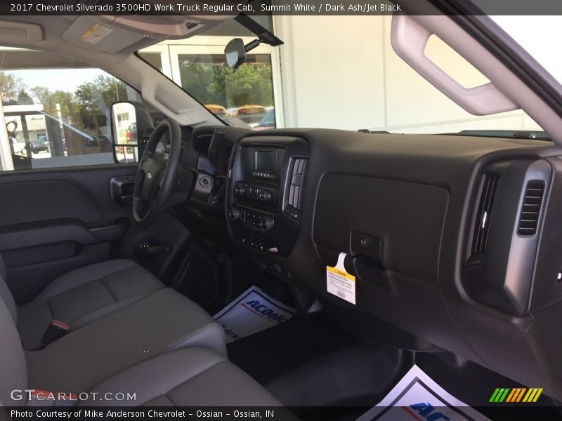 Summit White / Dark Ash/Jet Black 2017 Chevrolet Silverado 3500HD Work Truck Regular Cab