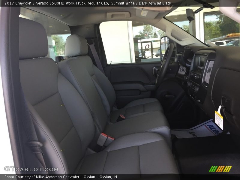 Summit White / Dark Ash/Jet Black 2017 Chevrolet Silverado 3500HD Work Truck Regular Cab