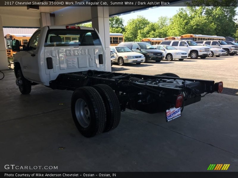 Summit White / Dark Ash/Jet Black 2017 Chevrolet Silverado 3500HD Work Truck Regular Cab