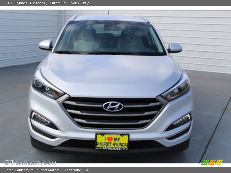 Chromium Silver / Gray 2016 Hyundai Tucson SE