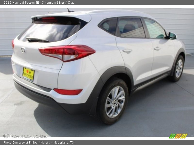 Chromium Silver / Gray 2016 Hyundai Tucson SE
