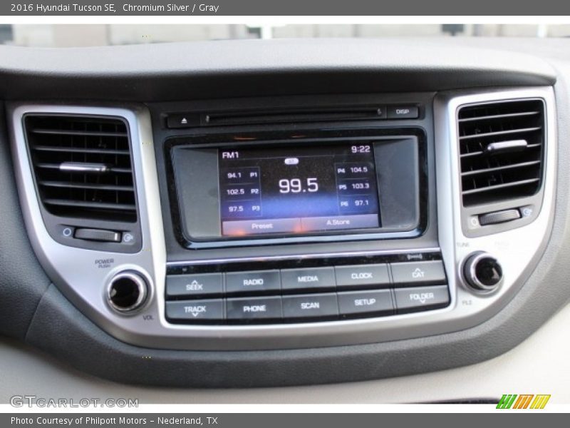 Chromium Silver / Gray 2016 Hyundai Tucson SE