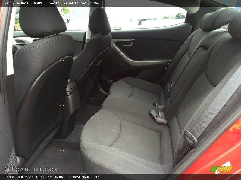 Venetian Red / Gray 2015 Hyundai Elantra SE Sedan