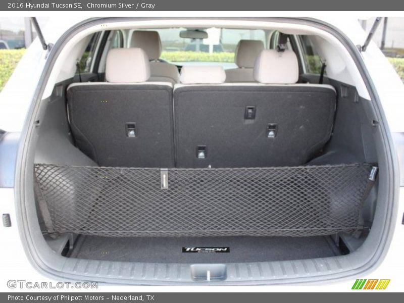 Chromium Silver / Gray 2016 Hyundai Tucson SE