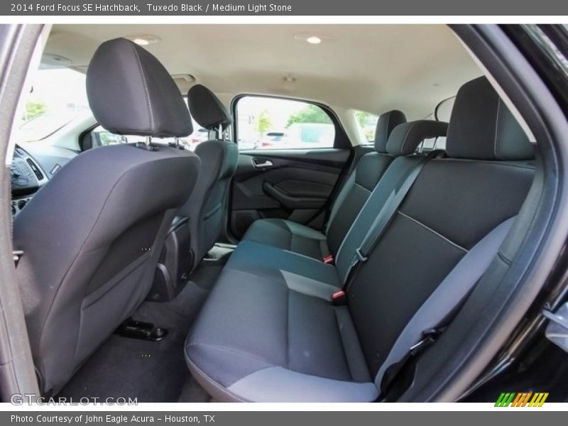 Tuxedo Black / Medium Light Stone 2014 Ford Focus SE Hatchback