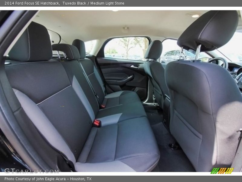 Tuxedo Black / Medium Light Stone 2014 Ford Focus SE Hatchback