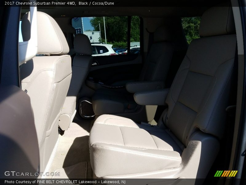 Black / Cocoa/Dune 2017 Chevrolet Suburban Premier 4WD