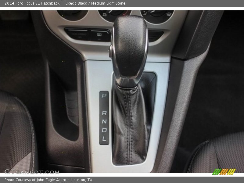 Tuxedo Black / Medium Light Stone 2014 Ford Focus SE Hatchback