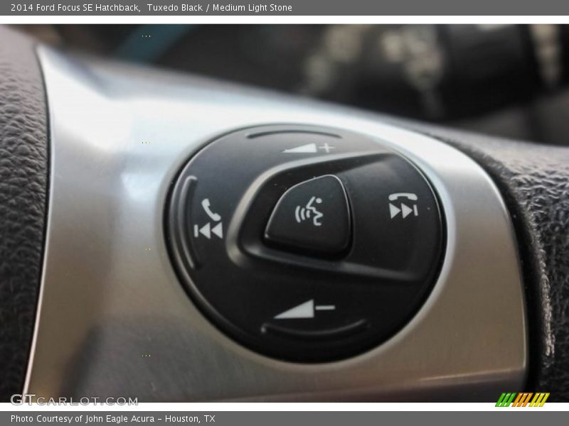 Tuxedo Black / Medium Light Stone 2014 Ford Focus SE Hatchback