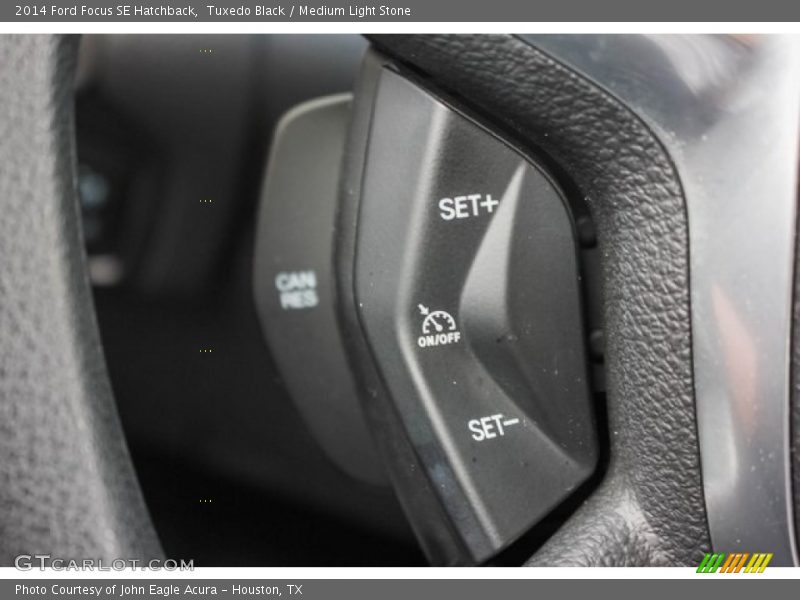 Tuxedo Black / Medium Light Stone 2014 Ford Focus SE Hatchback